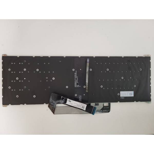 Tastatura Laptop, Acer, Aspire Go 15 AG15-31P, N23Q23, iluminata, gri, layout US