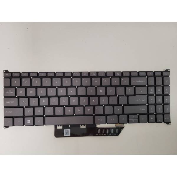 Tastatura Laptop, Acer, Aspire 5 A515-57, A515-57G, A515-57T, iluminata, gri, layout US