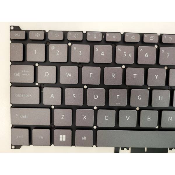 Tastatura Laptop, Acer, Aspire Go 15 AG15-31P, N23Q23, iluminata, gri, layout US