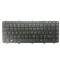 Tastatura Laptop, HP, ProBook 430 G1, cu rama, layout US