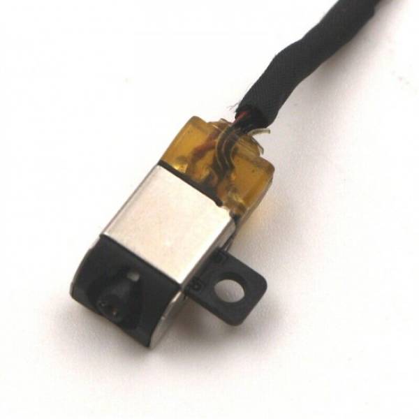 Mufa alimentare Laptop, Dell, Inspiron 15 5565, P66F003, R6RKM, 0R6RKM, PJ935, DC30100YN00, DC30100ZM00, BAL30, 18cm