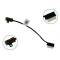 Mufa alimentare Laptop, Dell, Inspiron 15 5570, P75F001, 2K7X2, 02K7X2, DC301011B00, CAL70, 11cm