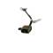 Mufa alimentare Laptop, Dell, Inspiron 15 5570, P75F001, 2K7X2, 02K7X2, DC301011B00, CAL70, 11cm