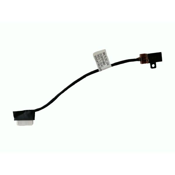 Mufa alimentare Laptop, Dell, Inspiron 15 5570, P75F001, 2K7X2, 02K7X2, DC301011B00, CAL70, 11cm