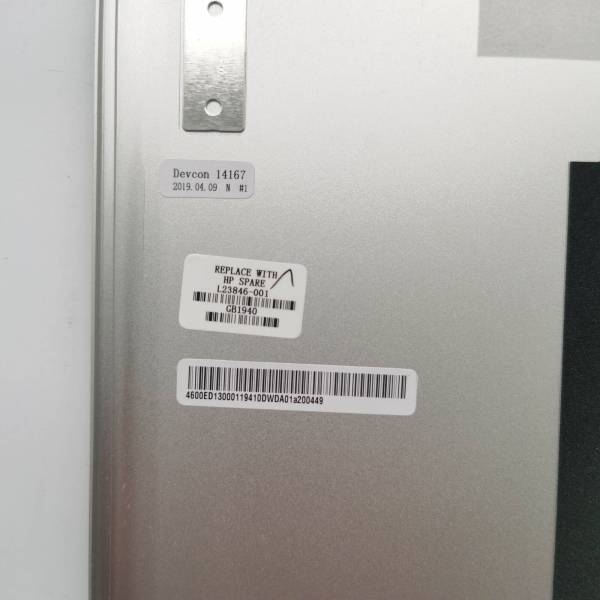 Capac Display Laptop, HP, Envy X360 15-CP, 15Z-CP, TPN-W135, L23846-001, 4600ED040002, argintiu