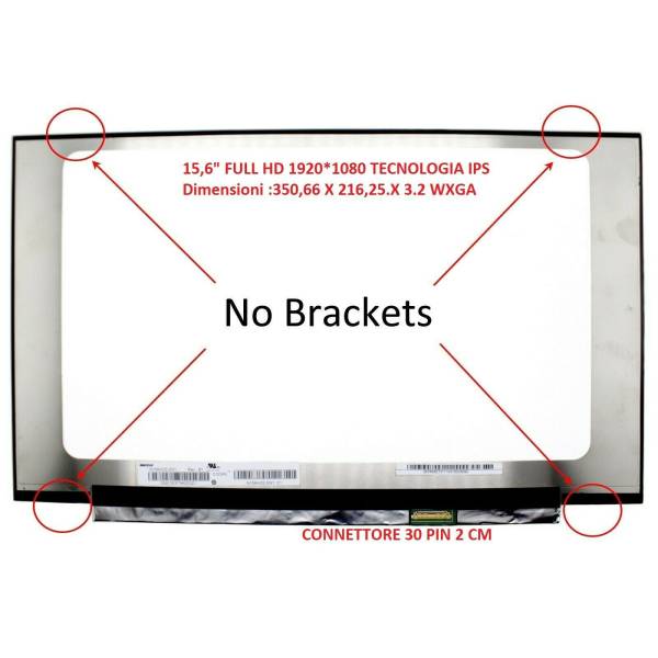 Display Laptop, Lenovo, ThinkPad X1 Extreme 2nd Type 20QV, 20QW, 01YN145, 5D10Q66929, N156GHCE-EN1 Rev. C2, 15.6 inch, LED, 350mm latime, rezolutie Full HD 1920x1080, 60Hz, 30 pini Display Laptop, Lenovo, ThinkPad X1 Extreme 2nd Type 20QV, 20QW, 01YN145, 5D10Q66929, N156GHCE-EN1 Rev. C2, 15.6 inch, LED, 350mm latime, rezolutie Full HD 1920x1080, 60Hz, 30 pini