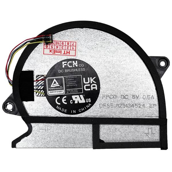 Cooler sistem termic Laptop Gaming, Asus, ROG Zephyrus Duo NR2203R, NR2203RE, NR2203RM, NR2203RW, 13NR0D10M02011, 13NR0AP0T03011, DFS5J129134524, FPCG, FQBC, 6033B0123801, 6033B0111001, 5V, 0.5A, thermal
