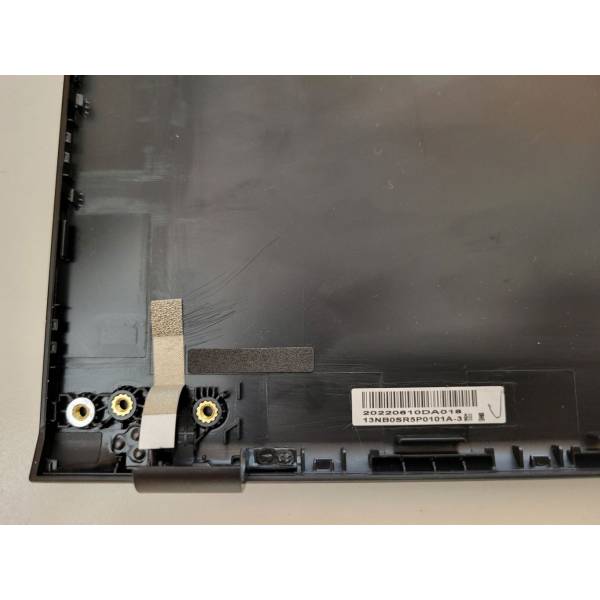 Capac Display Laptop, Asus, VivoBook 15 X515D, X515DA, X515E, X515EA, X515EANS, X515EP, X515EPN, X515F, X515FA, X515M, X515MA, X515MANS, 90NB0SR5-R7A010, 13NB0SR5P0101A-3, 13N1-CMA0801, negru