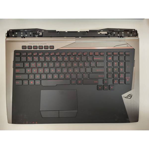 Carcasa superioara cu tastatura iluminata Asus ROG G701VO