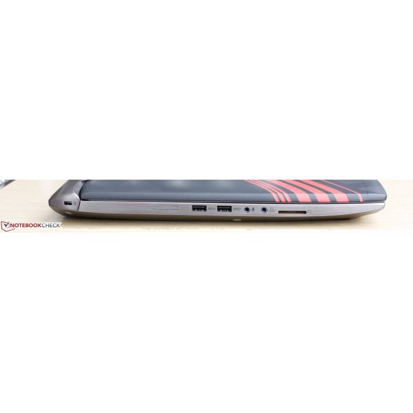 Carcasa superioara cu tastatura iluminata Asus ROG G701VO