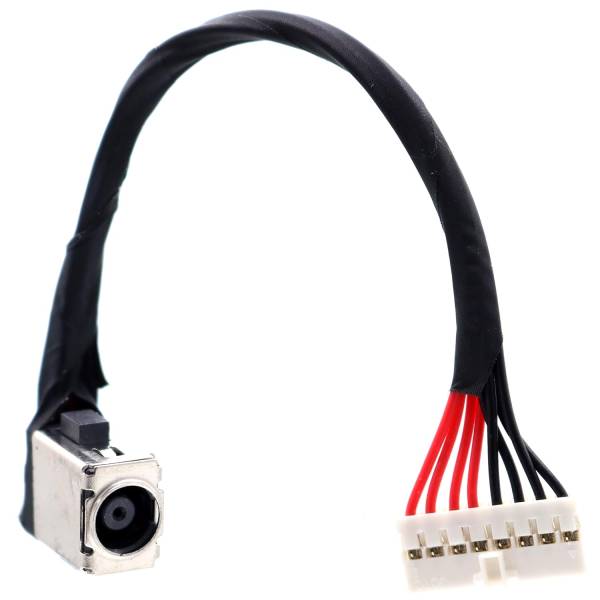 Mufa alimentare Laptop Gaming, Asus, TUF A17 FA706IH, FA706II, FA706IC, FA706IE, FA706IHR, 8 pini