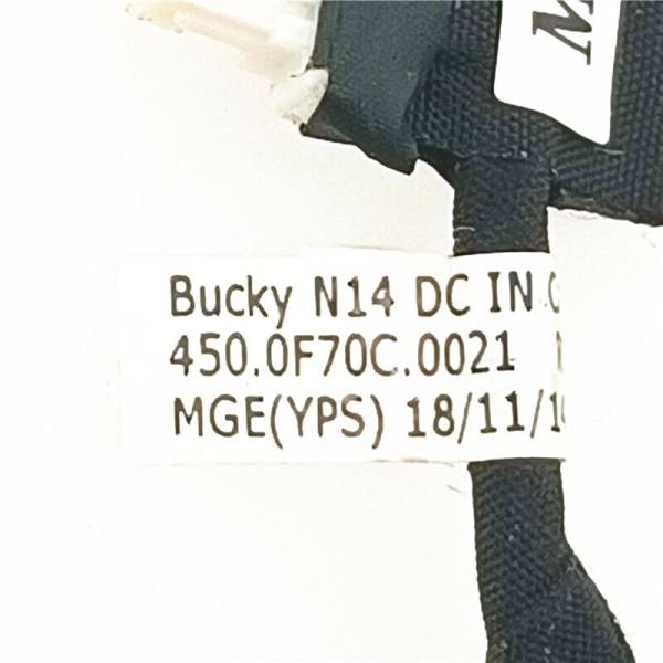 Mufa alimentare Laptop, Dell, Vostro 5581, RYTJK, 0RYTJK, 0R5Y3V, R5Y3V, 450.0F703.0021, 450.0F703.0031, BUCKY_N14_DCIN_CABLE, 2.5cm