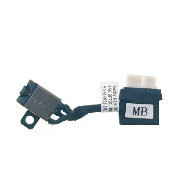 Mufa alimentare Laptop, Dell, Vostro 5581, RYTJK, 0RYTJK, 0R5Y3V, R5Y3V, 450.0F703.0021, 450.0F703.0031, BUCKY_N14_DCIN_CABLE, 2.5cm