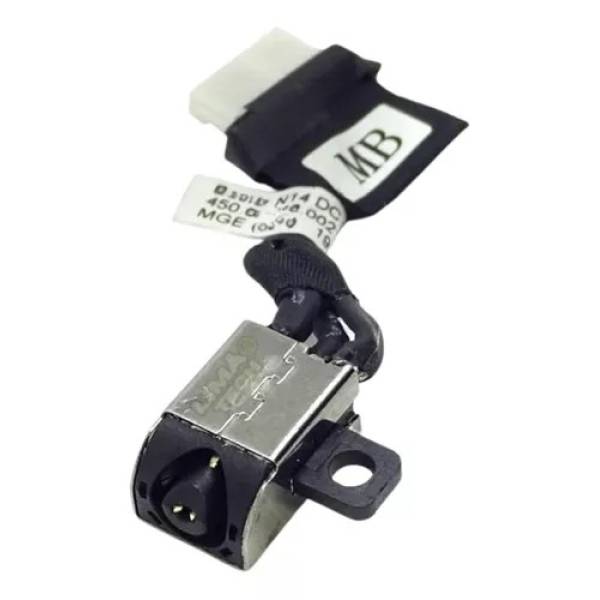 Mufa alimentare Laptop, Dell, Vostro 5581, RYTJK, 0RYTJK, 0R5Y3V, R5Y3V, 450.0F703.0021, 450.0F703.0031, BUCKY_N14_DCIN_CABLE, 2.5cm