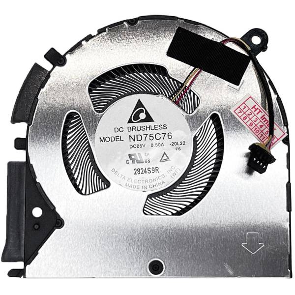 Cooler procesor Laptop, Asus, VivoBook 13NB0U40T02011, 13NB0U40T02021, 13NB0U40T02111, 13NB0U40T02121, ND75C76-20L20, ND75C76-21K05, 5V, 0.50A, CPU
