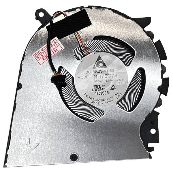 Cooler placa video Laptop, Asus, VivoBook Pro 14X N7400, N7400PA, N7400PC, N7400QC, N7400QE, ND75C76-20L21, DQ5D577H019, 13NB0U40T03011, ND75C76-20L23, DFS5K12605384G, FN2H, 13NB0U40T02021, 5V, 0.5A, GPU