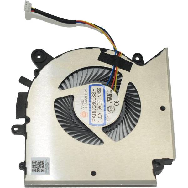 Set coolere Laptop, MSI, Workstation WF76 11UJ, 11UI, PABD08008SH, N459, 5V, 1A, PAAD06015SL, N460, 5V, 0.55A Set coolere Laptop, MSI, Workstation WF76 11UJ, 11UI, PABD08008SH, N459, 5V, 1A, PAAD06015SL, N460, 5V, 0.55A