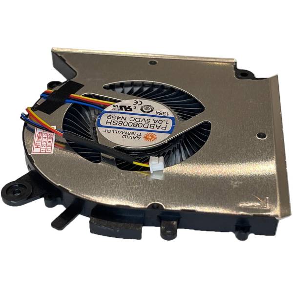 Cooler procesor Laptop Gaming, MSI, Pulse GL76, MS-17L1, 11UX, 11UDK, 12UEK, 12UEOK, 12UGK, 12UGSZOK, PABD08008SH, N459, 5V, 1A, CPU