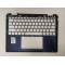 Carcasa superioara palmrest Laptop 2in1, HP, Spectre X360 14-EF, TPN-C155, N12677-001, N12210-001, 14-EF0000, 14-EF2000, albastra