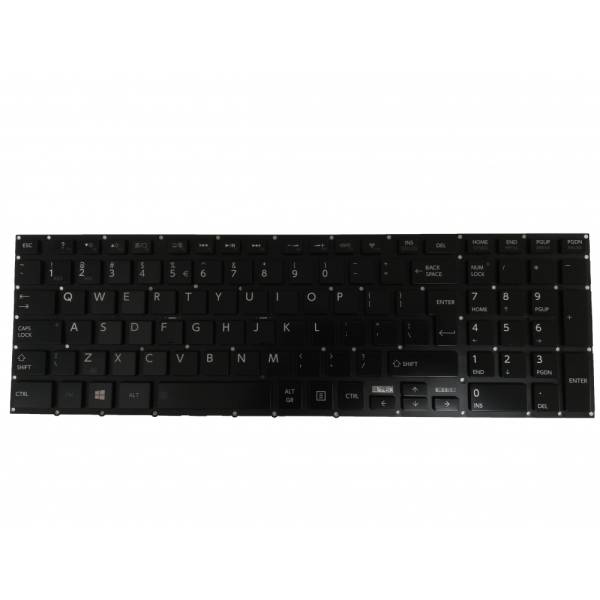 Tastatura Laptop, Toshiba, Qosmio X70-A, X75-A, iluminata, layout UK