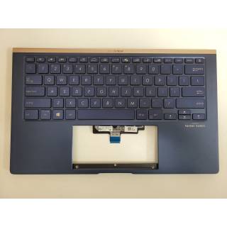 Carcasa superioara cu tastatura palmrest Laptop, Asus, ZenBook 14 UX434F,  UX434FAC, UX434FAW, UX434I, UX434IQ, 90NB0RM1-R32US0, 13N1-94A0B11, - Main Image