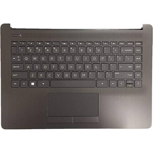 Carcasa superioara cu tastatura palmrest Laptop, HP, Pavilion 14-CM, 14-CK, 14-DG, 14T-CM, 14Q-CS, 14Q-CY, neagra, layout US