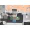 Carcasa superioara cu tastatura palmrest Laptop, Lenovo, V15 G1 IML Type 82NB, 5CB0X57446, neagra, layout US