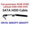 Cablu conectare HDD/SSD Laptop, Dell, Latitude 5591, P60F, P60F001, 06NVFT, 6NVFT, DC02C00EO00, CDM80 HDD CABLE, 4.7cm