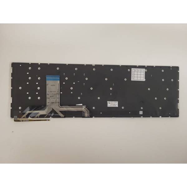 Tastatura Laptop, Asus, VivoBook 15 K3504V, K3504VA, K3504Z, K3504ZA, iluminata, argintie, layout US