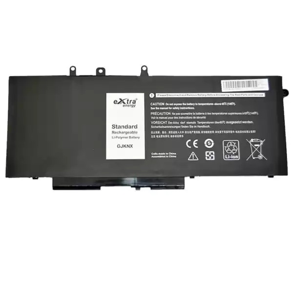 Baterie compatibila Laptop, Dell, Latitude E5591, GJKNX, 7.6V, 6600mAh, 46Wh