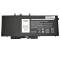 Baterie compatibila Laptop, Dell, Latitude E5591, GJKNX, 7.6V, 6600mAh, 46Wh