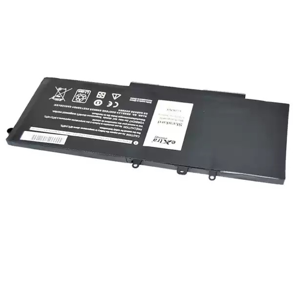 Baterie compatibila Laptop, Dell, Latitude E5591, GJKNX, 7.6V, 6600mAh, 46Wh