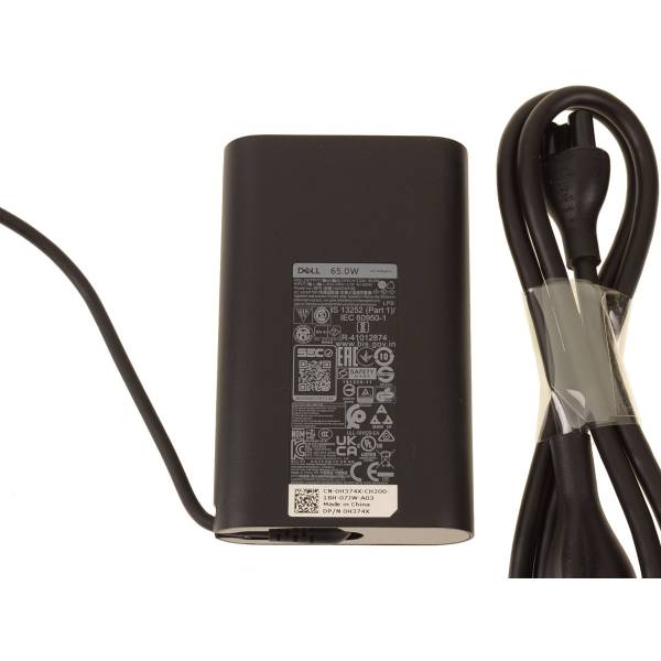 Incarcator Laptop, Dell, Latitude E6220, E6230, E6320, E6330, E6420, E6430, E6430s, E6440, E6520, E6530, E6540, slim, 19.5V, 3.34A, 65W, mufa 7.4x5.0mm