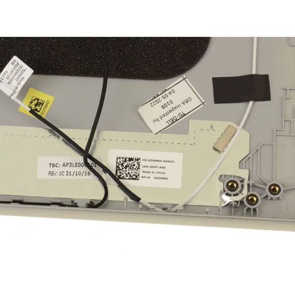 Capac Display Laptop, Dell, Inspiron 15 3510, 3511, 3515, 3520, 3521, 3525, P112F, DDM9D, 0DDM9D, AP3LE000A01, argintiu