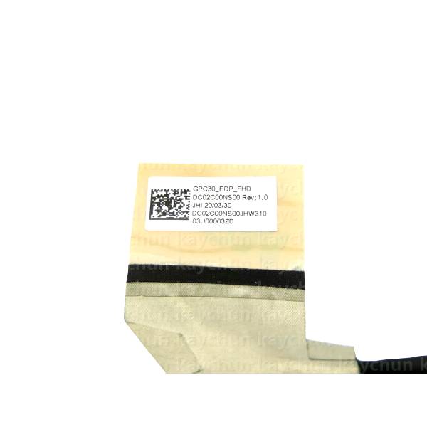 Cablu video LVDS Laptop, HP, Envy 13-BA, 13T-BA, 13-BA0010NA, TPN-C145, DC02C00NS00, GPC30 EDP FHD Cable, 30 pini