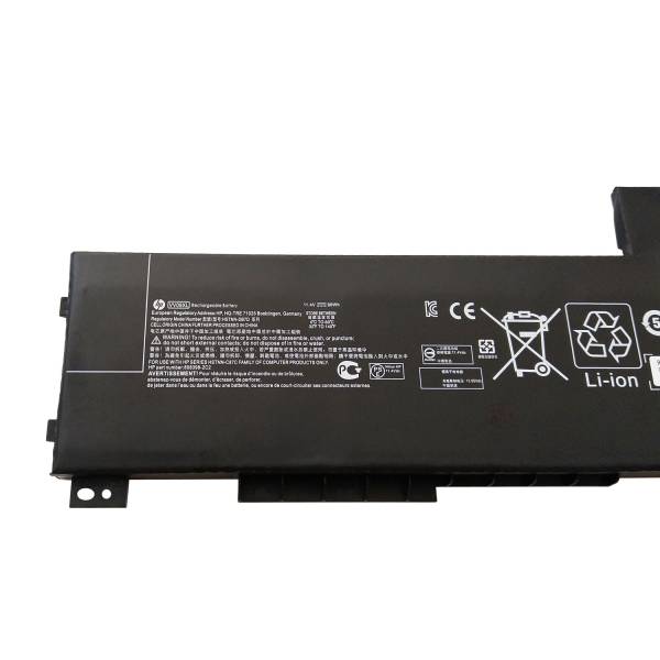 Baterie Laptop, HP, ZBook 15 G3, HSTNN-DB7D, VV09XL, 11.4V, 7895mAh, 90Wh