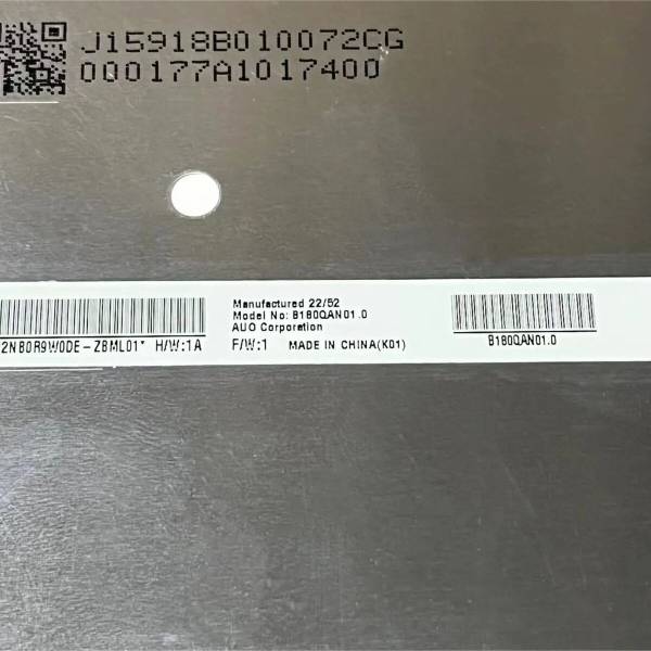 Display Laptop Gaming, Asus, ROG Strix G18 (2023) G814J, G814JU, G814JV, G814JI, G814JVR, G814JZR, G814JZR, 18010-18000000, B180QAN01.0, NE180QDM-NZ2, 18 inch, Rezolutie 2.5K 2560x1600, IPS, 240Hz, 40 pini