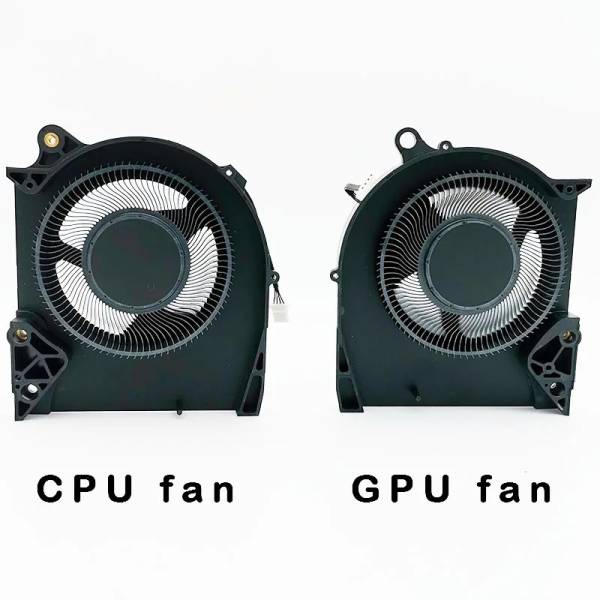 Set coolere Laptop Dell, Alienware M15 R7, ALWM15-R2763QB, EG75071S1-C200-S9A, EG75071S1-C210-S9A, 12V, 0.48A