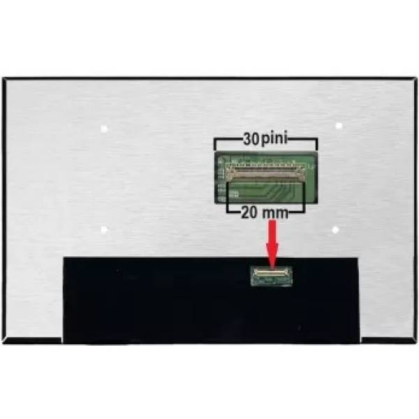Display Laptop, Acer, ConceptD 3 CN316-73G, 16 inch, rezolutie FHD+, 1920x1200, IPS, 60Hz, conector 20mm, 30 pini Display Laptop, Acer, ConceptD 3 CN316-73G, 16 inch, rezolutie FHD+, 1920x1200, IPS, 60Hz, conector 20mm, 30 pini