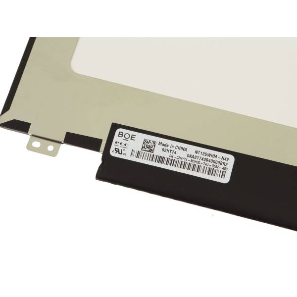 Display Laptop, Dell, Latitude 12 5280, 5288, 5290, 02HY74, 2HY74, 09X5G1, 9X5G1, B125XTN01.0, NT125WHM-N42, 12.5 inch, slim, rezolutie HD 1366x768, 30 pini