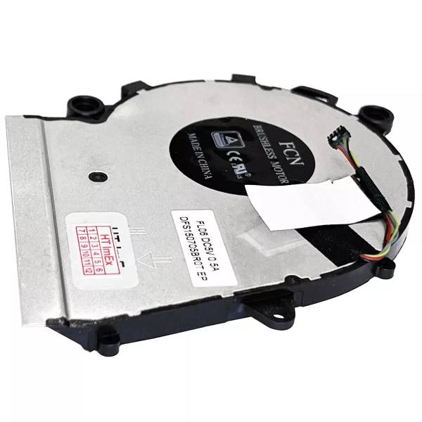 Cooler procesor Laptop, Lenovo, Flex 6-14ARR Type 81HA, 5H40R41606, DFS150705BR0T, FKJH, BAZA0605R5H-Y004, UMA, 5V, 0.5A, CPU