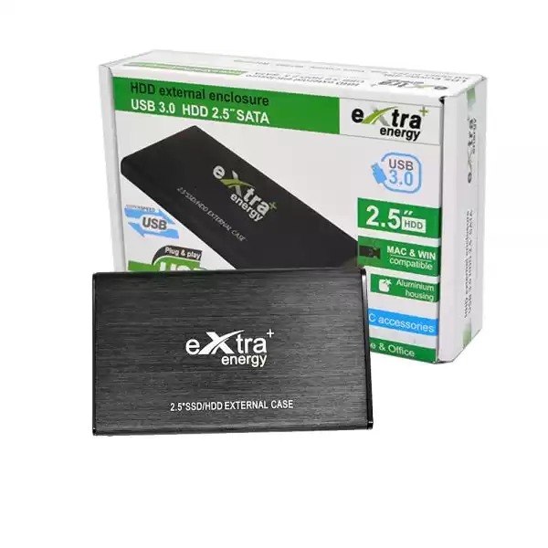 Carcasa externa pentru HDD/SSD, 2.5 inch, USB 3.0, Rack Enclosure, negru Carcasa externa pentru HDD/SSD, 2.5 inch, USB 3.0, Rack Enclosure, negru
