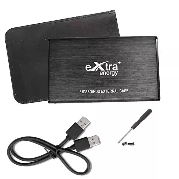 Carcasa externa pentru HDD/SSD, 2.5 inch, USB 3.0, Rack Enclosure, negru Carcasa externa pentru HDD/SSD, 2.5 inch, USB 3.0, Rack Enclosure, negru