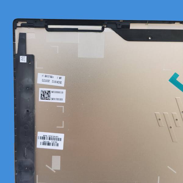 Capac Display Laptop, HP, Envy X360 13-AY, 13Z-AY, TPN-C147, varianta OLED, M76736-001, AM31R000110, auriu
