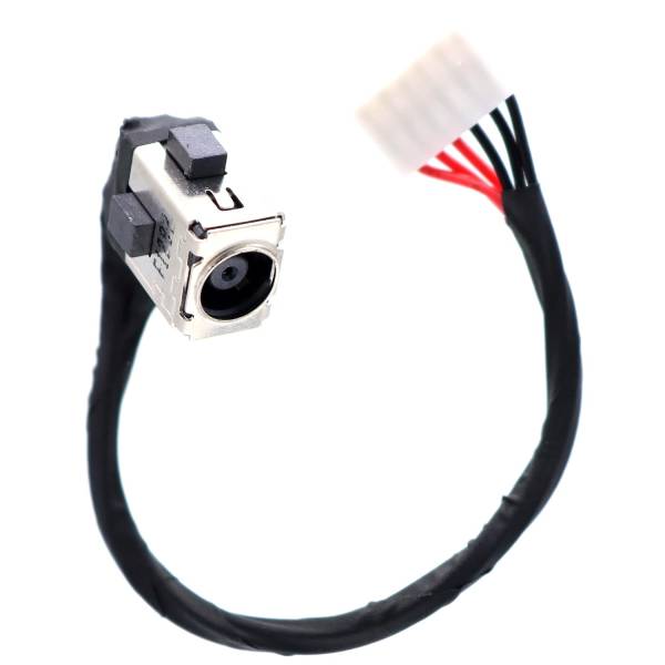 Mufa alimentare Laptop, Asus, VivoBook 17 F705MA, F705MB, F705NA, F705NC, F705QA, F705UA, F705UB, F705UF, F705UQ, F705UV, 14026-00160000, 6 pini