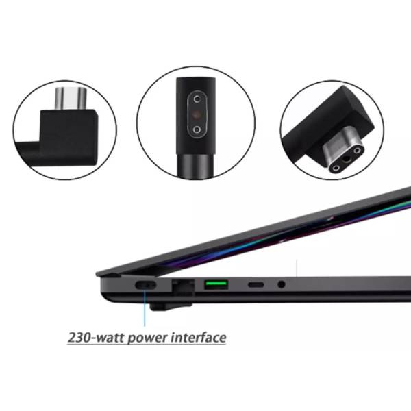 Incarcator Laptop, Razer Blade 14 RZ09-0427NEA3-R3U1, RC30-024801, 19.5V, 11.8A, 230W Incarcator Laptop, Razer Blade Pro 17, RC30-024801, 19.5V, 11.8A, 230W