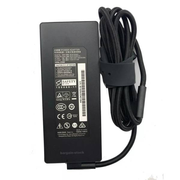 Incarcator Laptop, Razer Blade 14 RZ09-0427NEA3-R3U1, RC30-024801, 19.5V, 11.8A, 230W Incarcator Laptop, Razer Blade Pro 17, RC30-024801, 19.5V, 11.8A, 230W