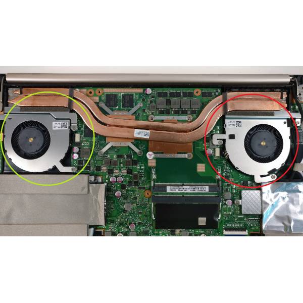 Cooler placa video Laptop, Asus, VivoBook Pro 15 M580GD, M580VD, NX580GD, NX580VD, NX580VN, UX502VD, DFS501105PQ0T, FJNL, 13N1-29P0101, 13NB0FL0P04011, 5V, 0.5A, GPU