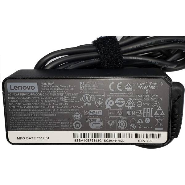 Incarcator Laptop, Lenovo, Chromebook S340-14 Touch Type 81V3, 20V 2.25A, 45W, USB-C Incarcator Laptop, Lenovo, Chromebook S340-14 Touch Type 81V3, 20V 2.25A, 45W, USB-C