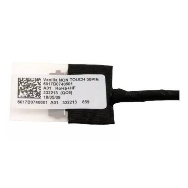 Cablu video LVDS Laptop, HP, Envy 15-AS, TPN-I125, 6017B0740601, 6017B0740602, 857808-001, SPICE15 FHD Cable, Vanilla Non Touch 30 pini Cablu video LVDS Laptop, HP, Envy 15-AS, TPN-I125, 6017B0740601, 6017B0740602, 857808-001, SPICE15 FHD Cable, Vanilla Non Touch 30 pini